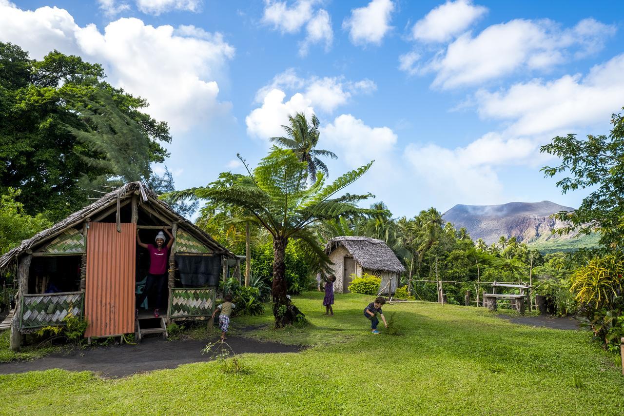 Castle Tree House And Bungalow White Sands Eksteriør bilde